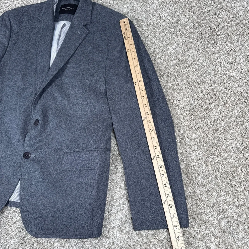 Banana Republic Men's Gray Sport Coat Blazer